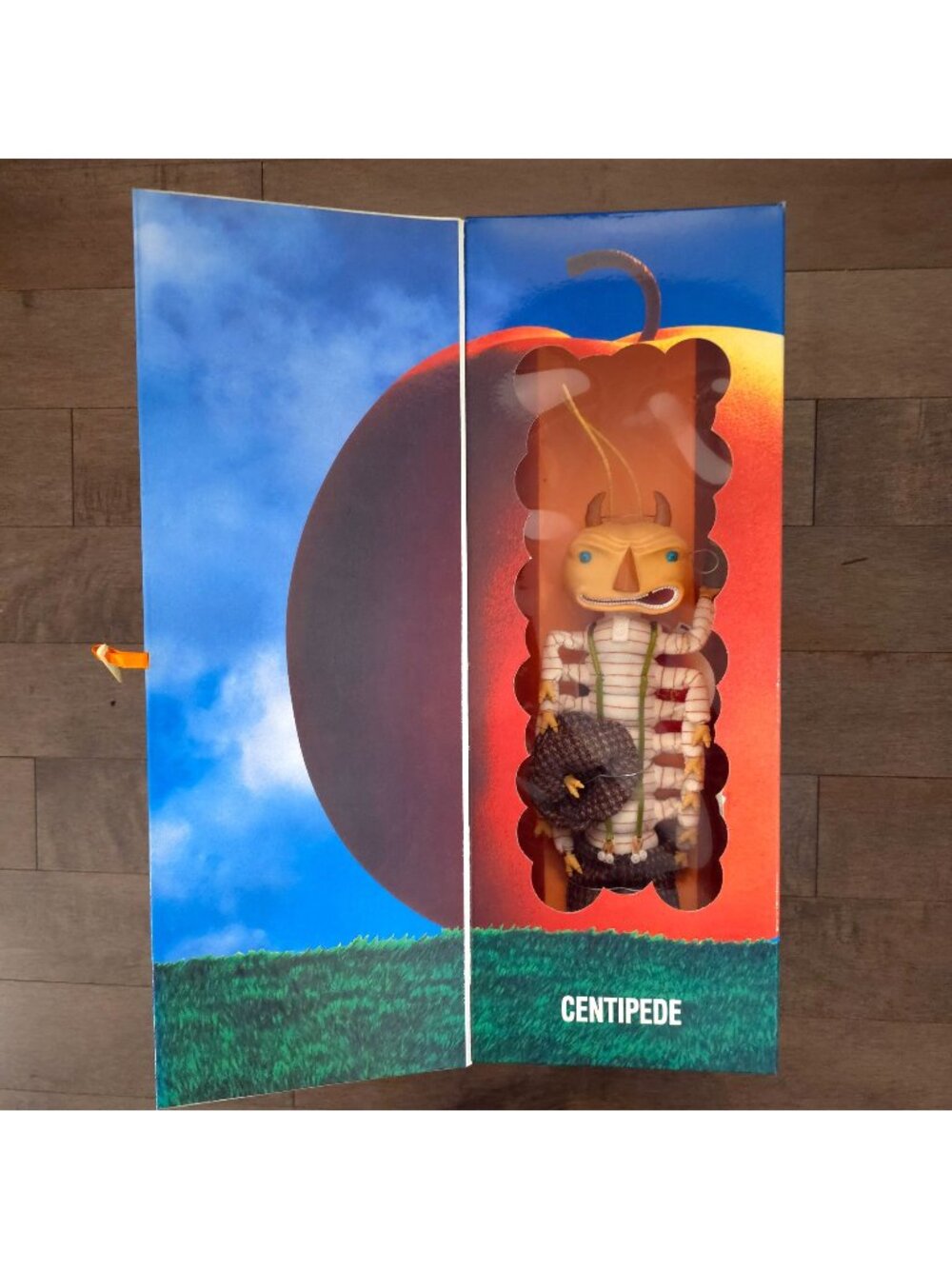 James And The Giant Peach Centipede Doll Figure Collector New In Box Disney